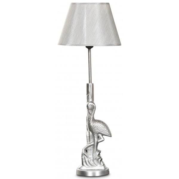 Sam Bordlampe 50cm - Sølv Sam Bordlampe 50cm - Sølv