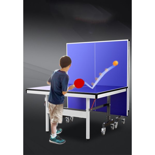 Bordtennisbord Deluxe - Sammenleggbart med hjul Bordtennisbord Deluxe - Sammenleggbart med hjul