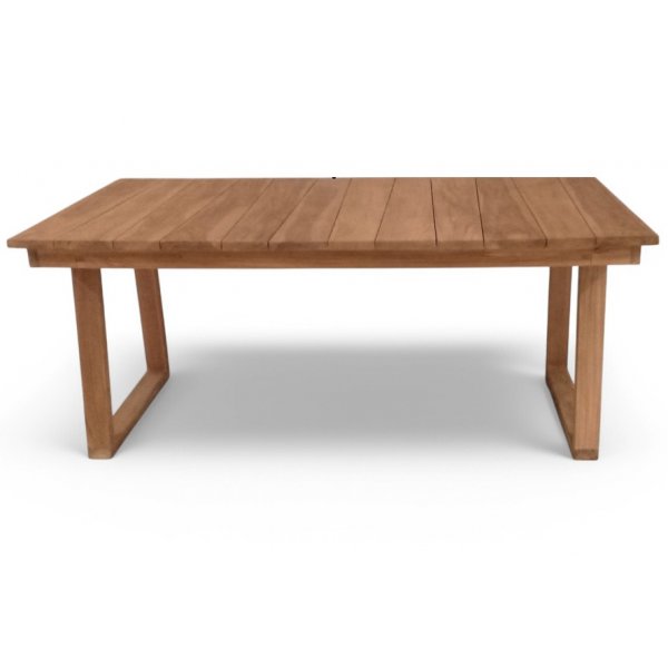 Saltö spisebord i teak - 180x100 cm Saltö spisebord i teak - 180x100 cm
