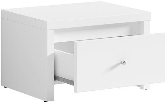 Girlander nattbord - Hvit Girlander nattbord - Hvit