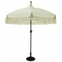 Parasoll - Sirkus | med dusker | 270 cm | Beige
