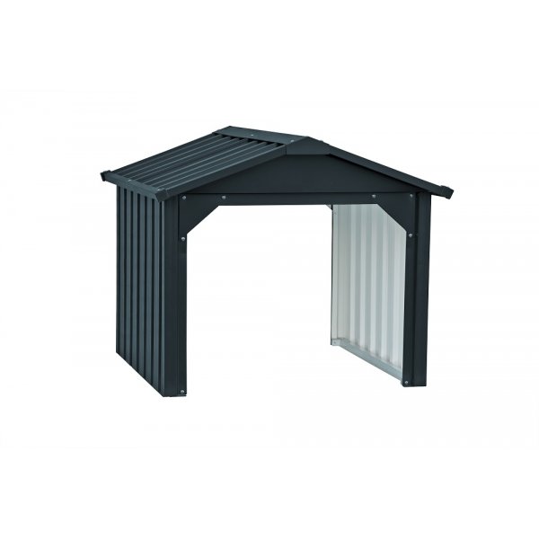 Garasje / Beskyttelse til robotgressklipper - Åpen bak Garasje / Beskyttelse til robotgressklipper - Åpen bak