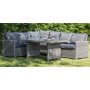 Hawaii sofagruppe - Hjrnesofa