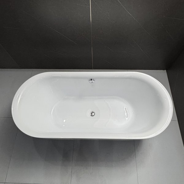 Badekar Kona frittst�ende 170 � 75 cm