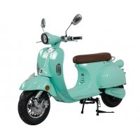 Elmoped - 2000W Grønn Elmoped - 2000W Grønn