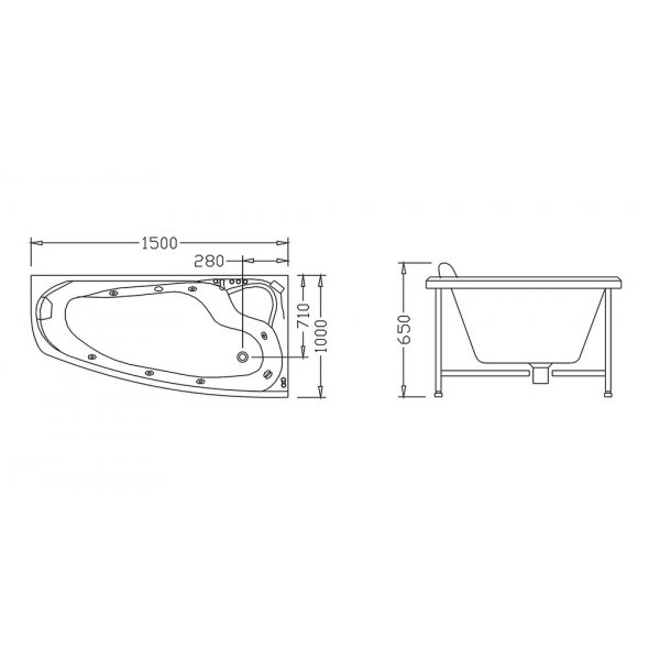 Aurelius massasjebadekar Aurelius massasjebadekar