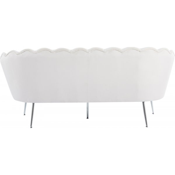 Sofa off-white 3-seter - 180 cm - Kingsley Sofa off-white 3-seter - 180 cm - Kingsley