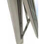 Toppsvingvindu - 2-glass - Aluminium