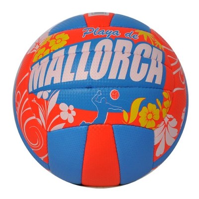 Mallorca volleyball - rd og bl