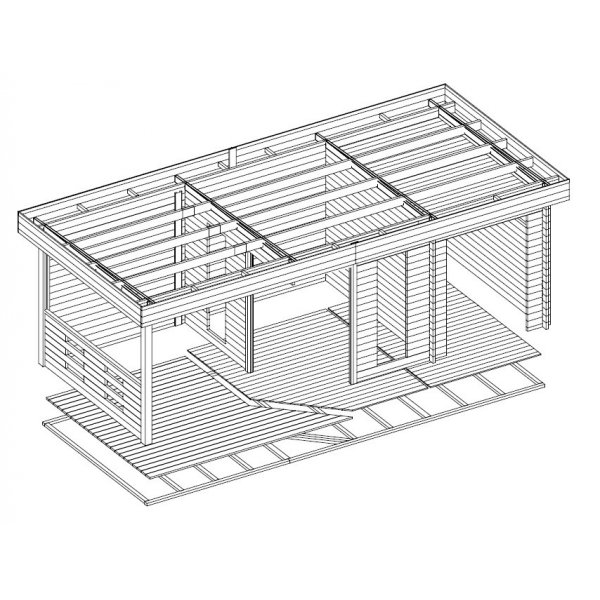 Annekt Kurt - 21,5 m² Annekt Kurt - 21,5 m²