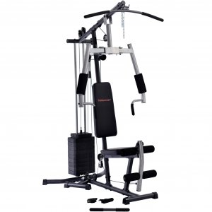 Home Gym Slim Trainer - Komplett pakke med 45 kg vekter