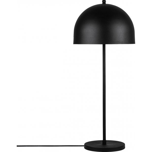 Bordlampe i boks - Svart