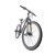 Mountainbike Bicystar - 27,5\\\" Orange + Sykkellys