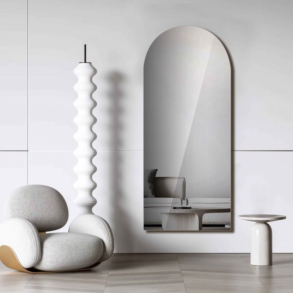 Helkroppsspeil 70x160cm | Vegghengt/gulvstående | Hvelvet | Leona Helkroppsspeil 70x160cm | Vegghengt/gulvstående | Hvelvet | Leona