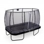 Trampoline Elegant Premium - Firkantet 214x366 cm + Sikkerhetsnett Deluxe