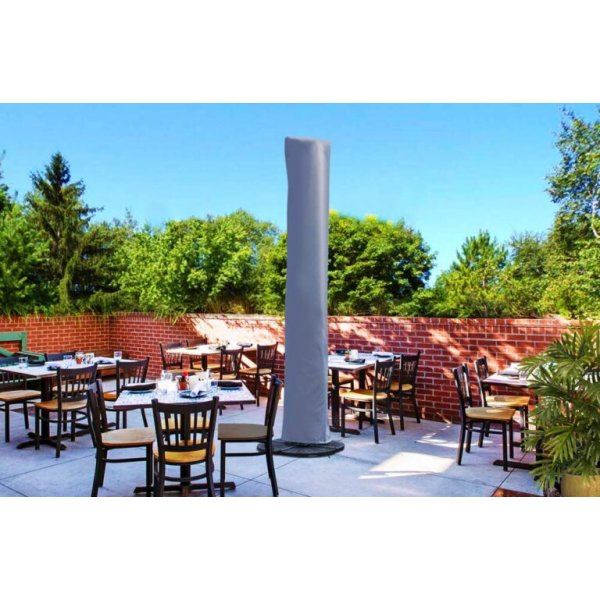 Sunrise Parasoll Premium - Ø 6 m + Rengjøringsspray for utemøbler Sunrise Parasoll Premium - Ø 6 m + Rengjøringsspray for utemøbler