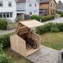 1 Sykkelbod | sykkelgarasje Sigvard - 3 m²