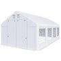 Partytelt i PVC - 4 x 8 m