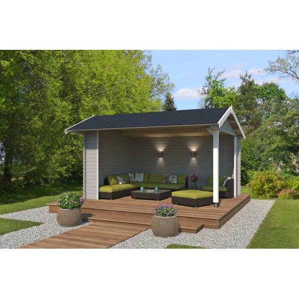 Pavilion Samuel - 14,2 m² Pavilion Samuel - 14,2 m²