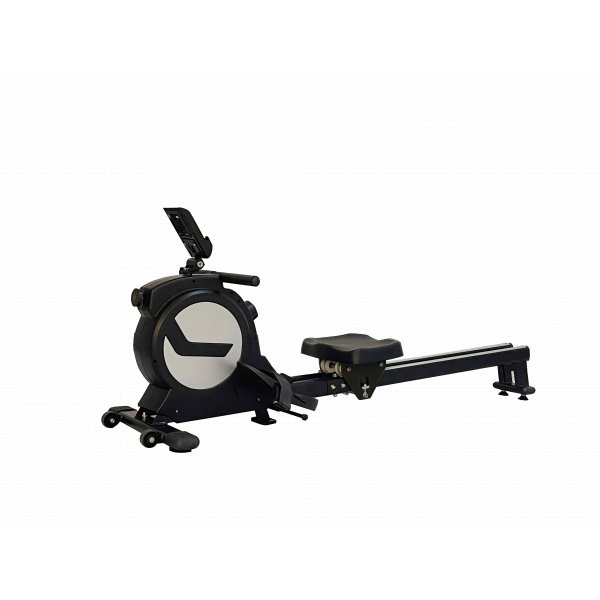 Romaskin med magnetisk motstand svart/hvit hjemmegym Romaskin med magnetisk motstand svart/hvit hjemmegym