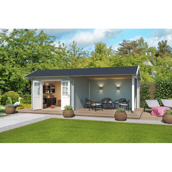 Attefall hus Nancy - 22,4 m² Attefall hus Nancy - 22,4 m²