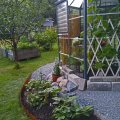 Kundebilde Oasis - Sekskantet drivhus 4 m²