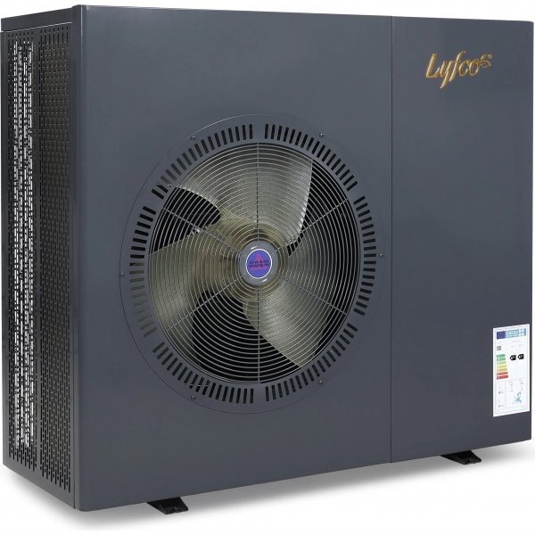 Lyfco HP040-DC-W luft/vann varmepumpe med inverterfunksjon - 16kW