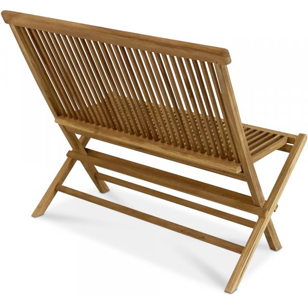 Hagesofa Saltö teak 100 cm Hagesofa Saltö teak 100 cm