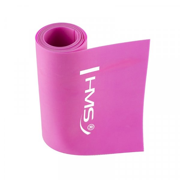 Motstandsbnd 1200 X 120 X 0,7 mm - rosa