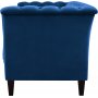 Sofa 3-seter Chesterfield Bl� - Milton