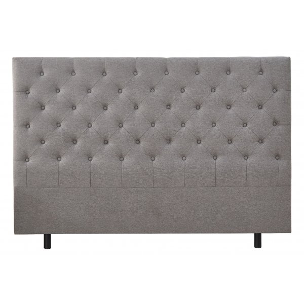 Deluxe Pique sengegavl 180 x 125 cm - Gr�
