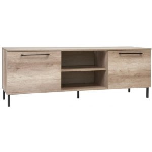 Simona TV-stativ 165 cm - Vintage eik Simona TV-stativ 165 cm - Vintage eik