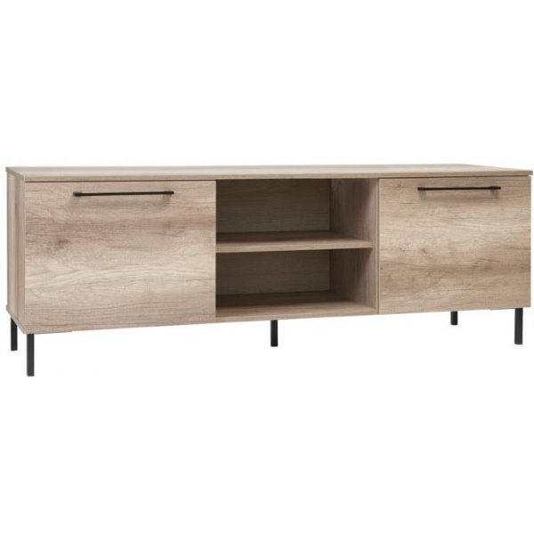 Simona TV-stativ 165 cm - Vintage eik