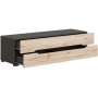 Brynolf TV-stativ - Gr�/eik