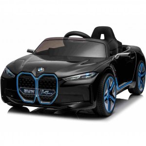 Elbil for barn BMW i4 | 12V – 2x25W | 7Ah | Svart Elbil for barn BMW i4 | 12V – 2x25W | 7Ah | Svart