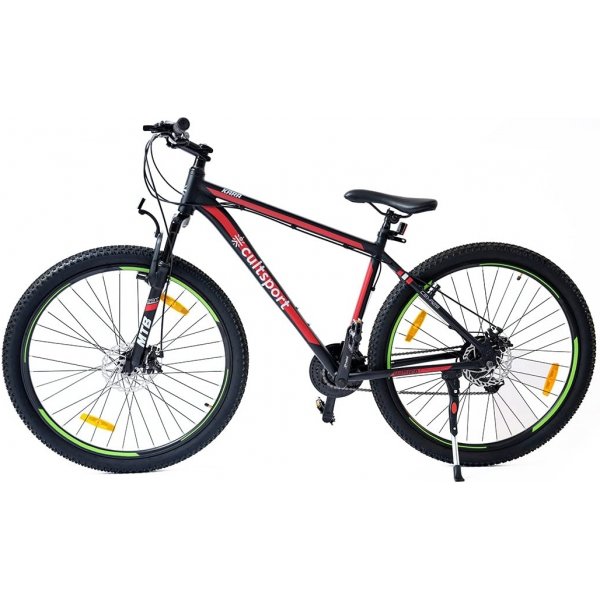 Terrengsykkel Kara 29" - Sort/rd