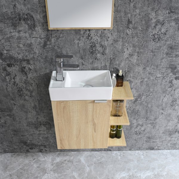 Baderomsmbler Lyon - Tre