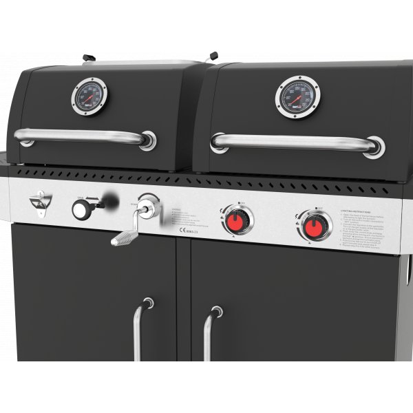 Firepit XL - Gassgrill og kullgrill Firepit XL - Gassgrill og kullgrill