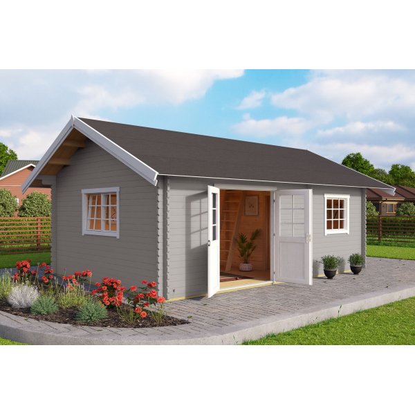 Attefallhus Lina Guld - 24,3 m�