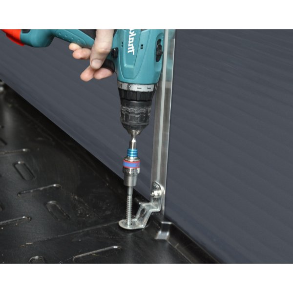 Canopia Rubicon Ultra Durable Redskapsbod 7 m² - Mørkegrå Canopia Rubicon Ultra Durable Redskapsbod 7 m² - Mørkegrå