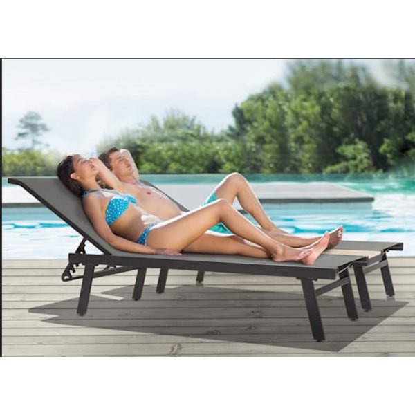 Solseng - Dobbeltseng | Med skillevegg + Rengjringsspray for utembler