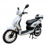 Elmoped 500W - Hvit