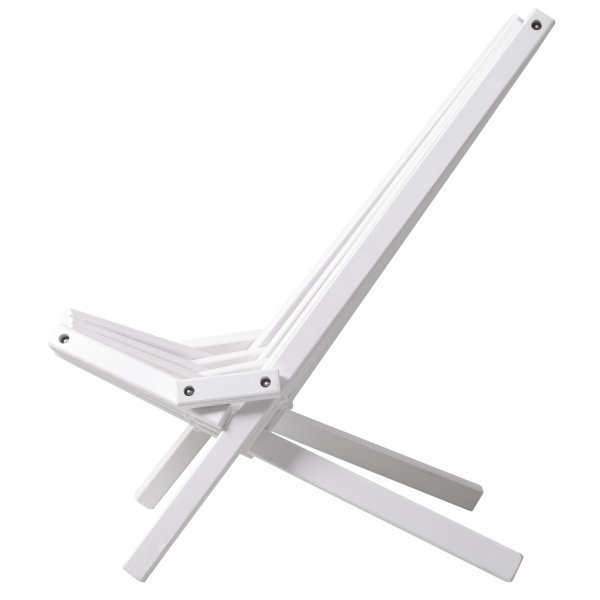 Calcutta solseng med nakkepute - Hvit Calcutta solseng med nakkepute - Hvit