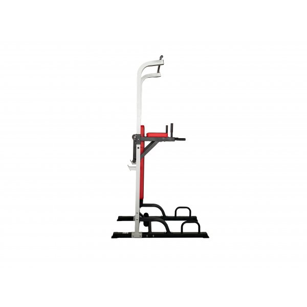 Treningsstasjon med sammenleggbar benk