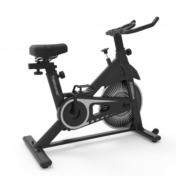 Spinningsykkel med treningscomputer | 8 kg svinghjul | Trekkrunner TR102