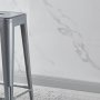 Iris barkrakk i metall - Setehøyde 77 cm Iris barkrakk i metall - Setehøyde 77 cm