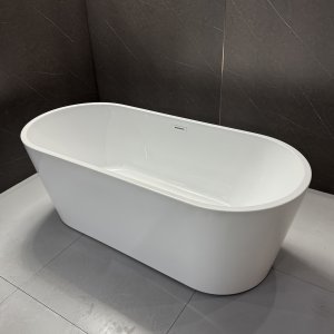 Badekar Hilo frittst�ende 135 � 75 cm