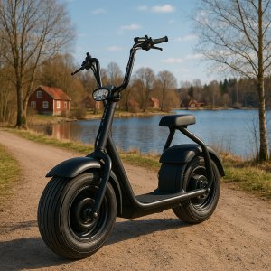 Elscooter Fatbike - 1000W Elscooter Fatbike - 1000W