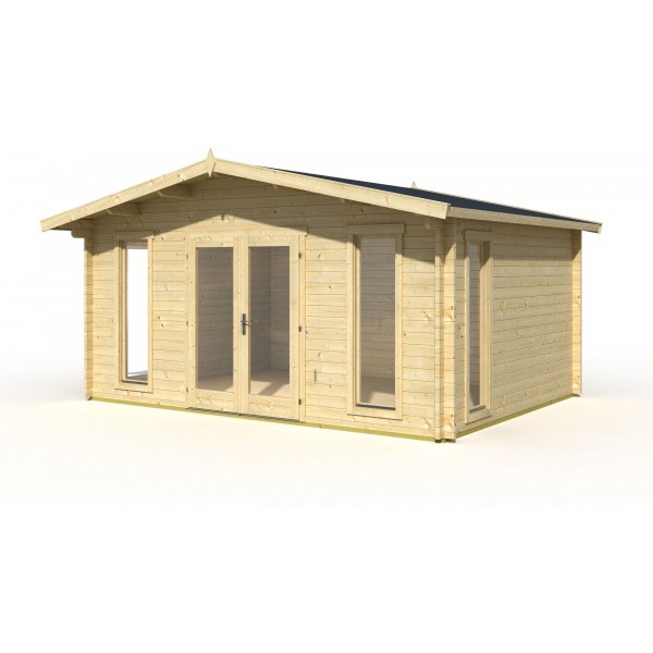 Attefall hus Viola Silver - 19 m² Attefall hus Viola Silver - 19 m²