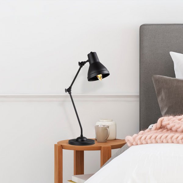 Mixi bordlampe - Svart